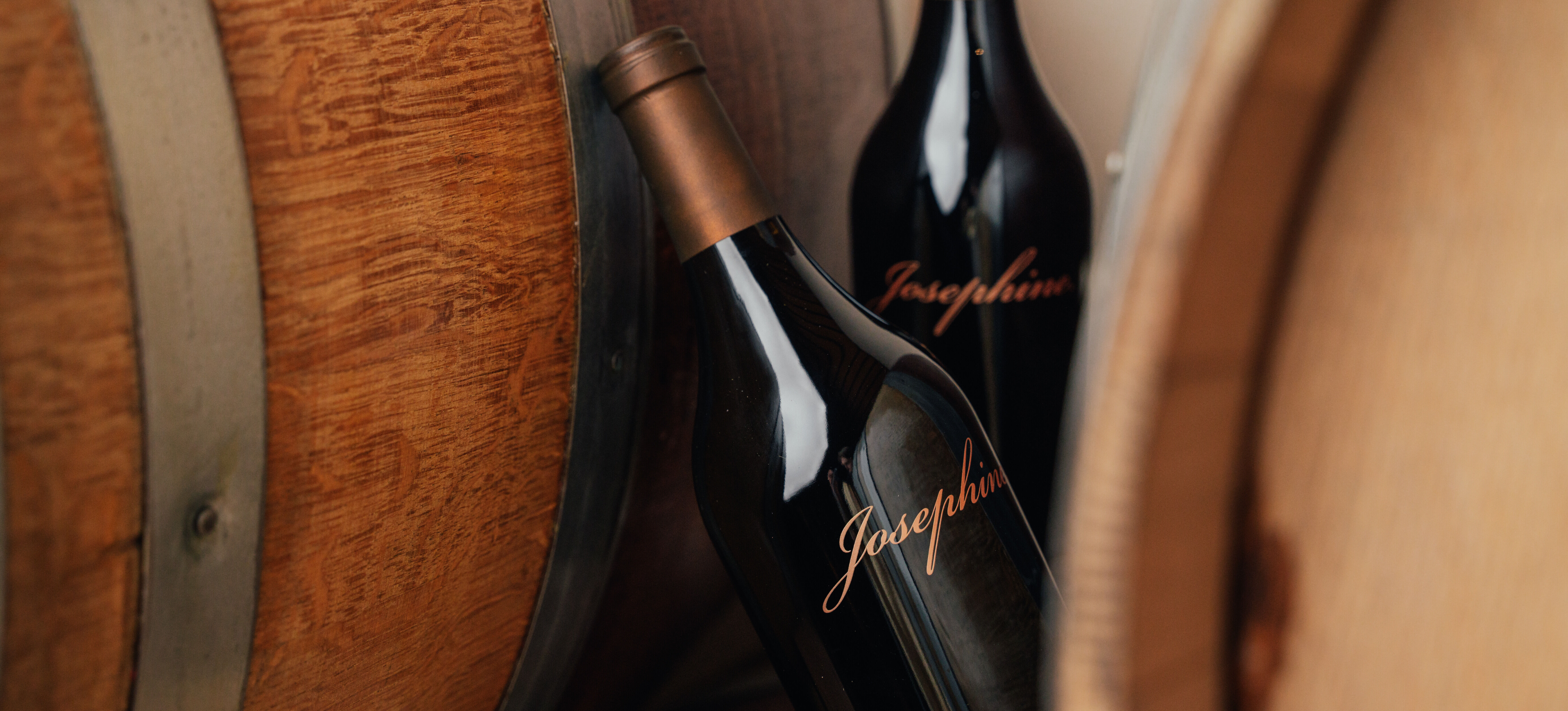 Freemark Abbey library of wines