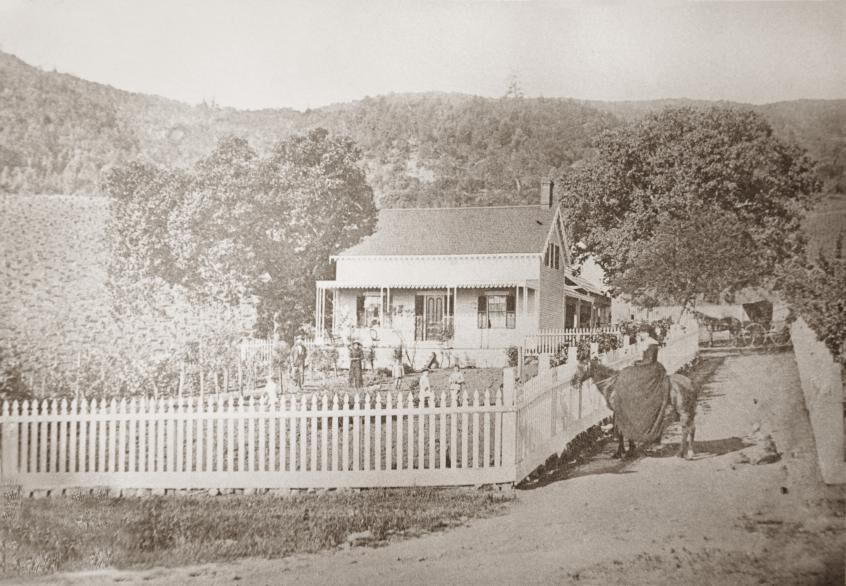 Freemark Abbey Estate