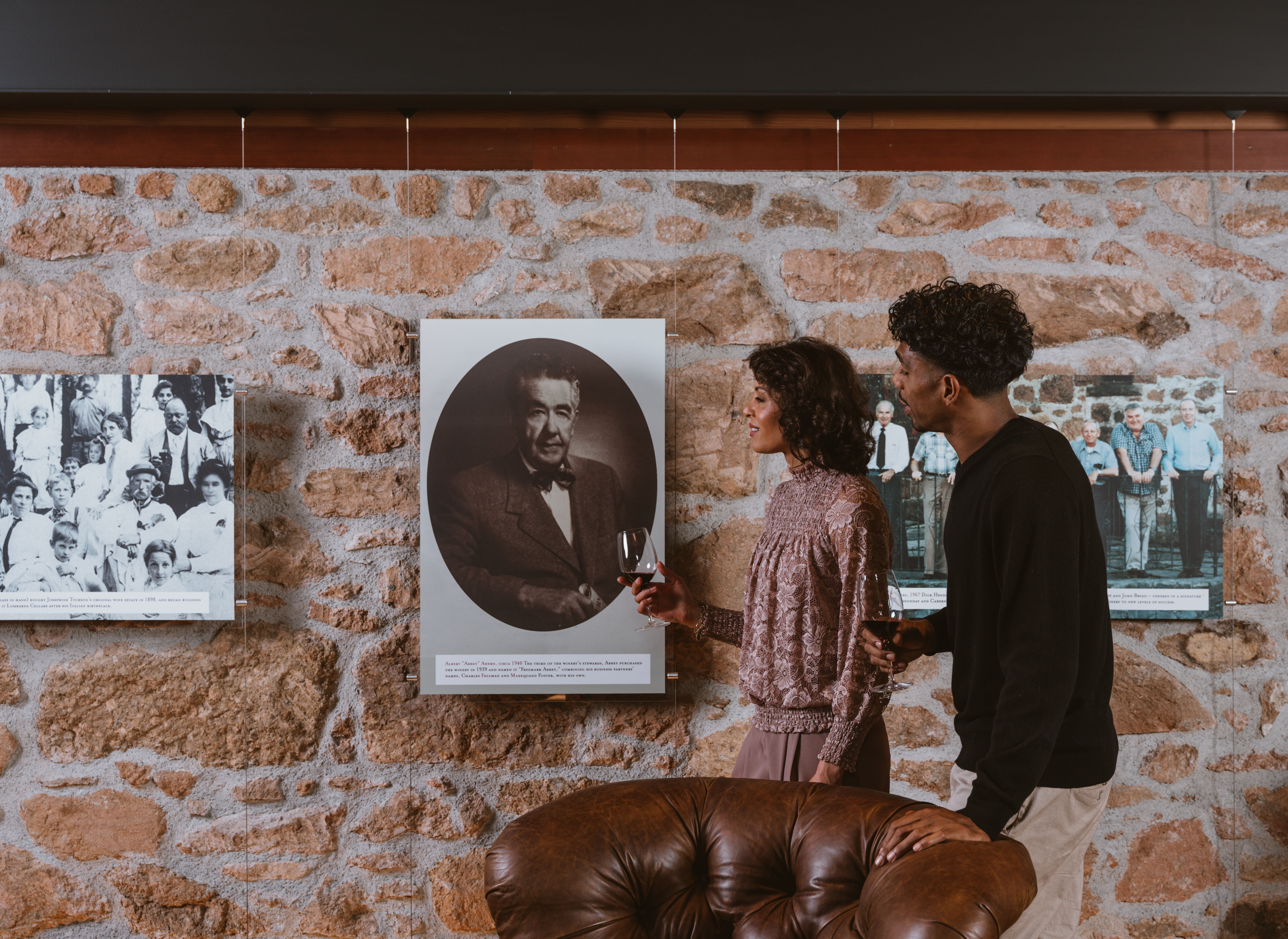 Freemark Abbey Tasting Room