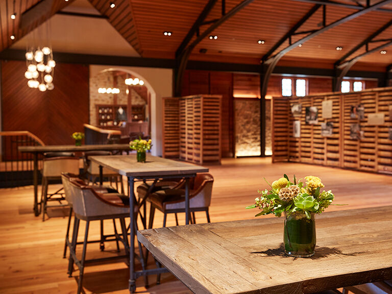 Freemark Abbey tasting room