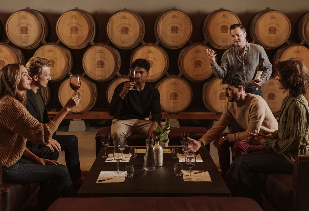 Freemark Abbey members lounge