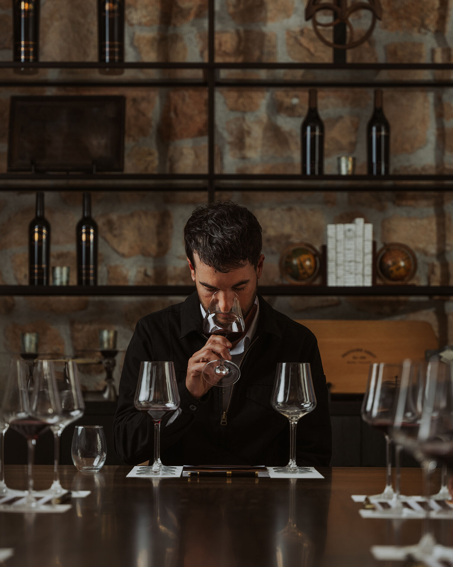 Freemark Abbey decades wine tasting experience Freemark Abbey decades wine tasting experience