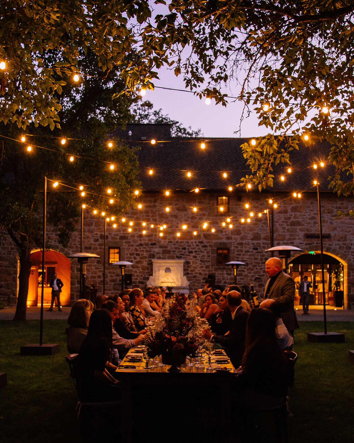 event at Freemark Abbey