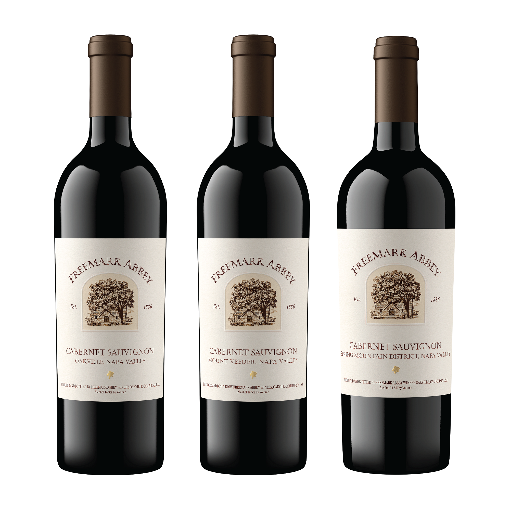 Napa Valley Elevations