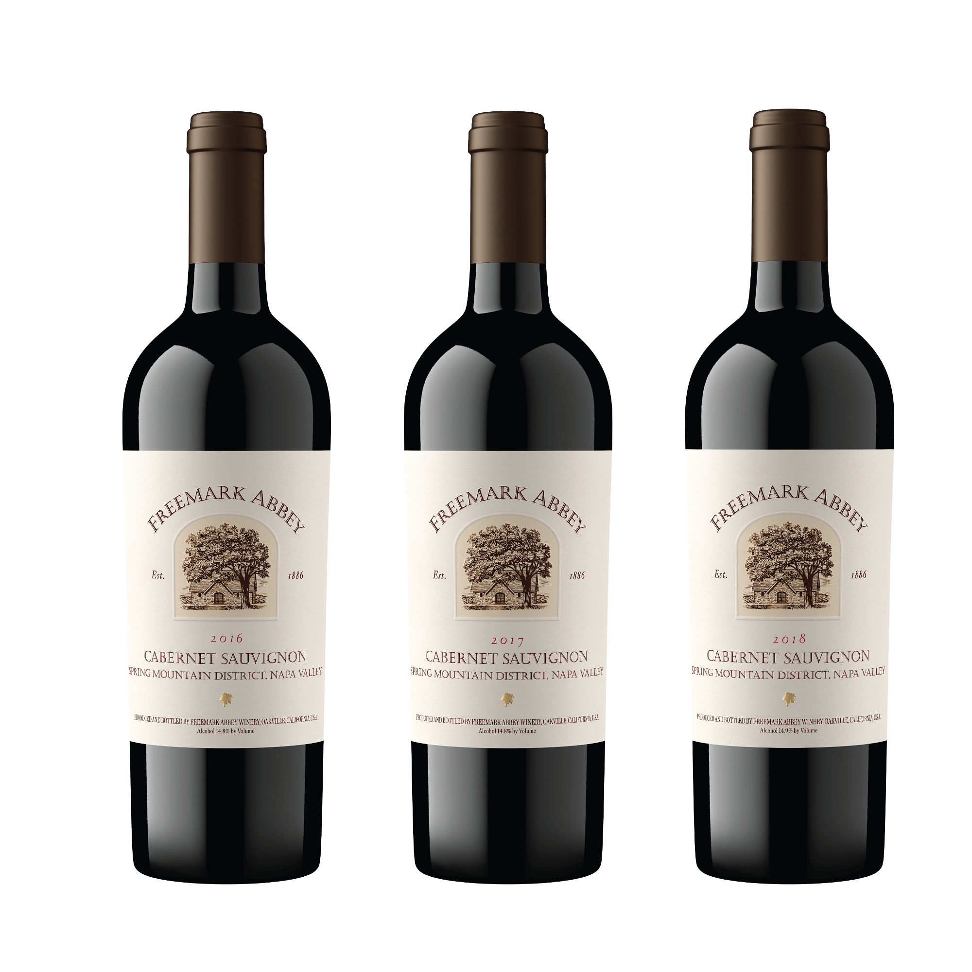 Spring Mountain Cabernet Sauvignon Vertical